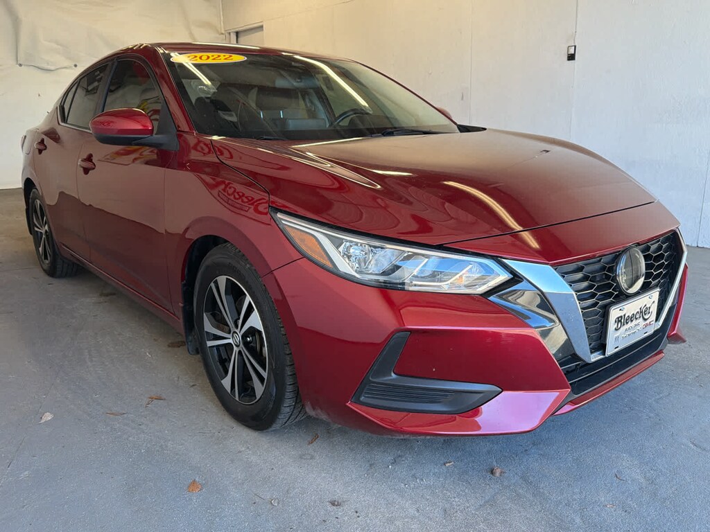 Used 2022 Nissan Sentra SV Sedan
