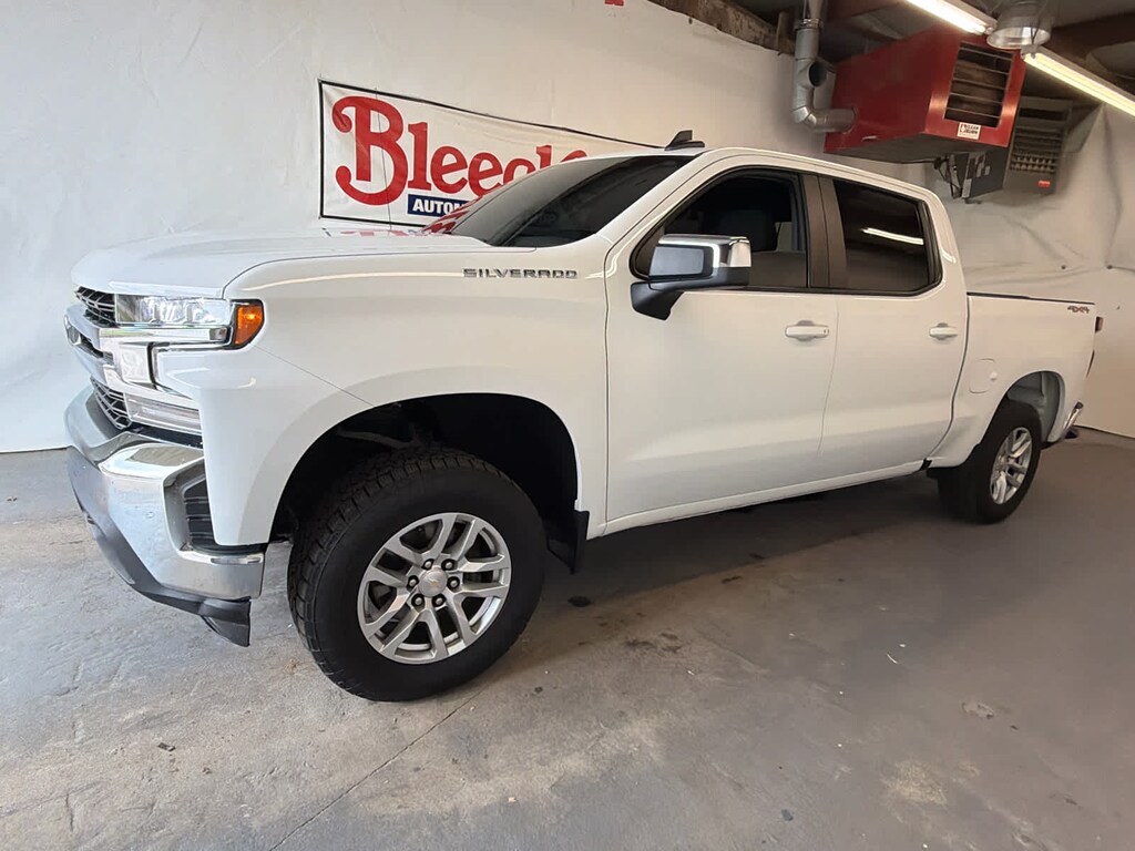 Used 2021 Chevrolet Silverado 1500 LT Truck Crew Cab