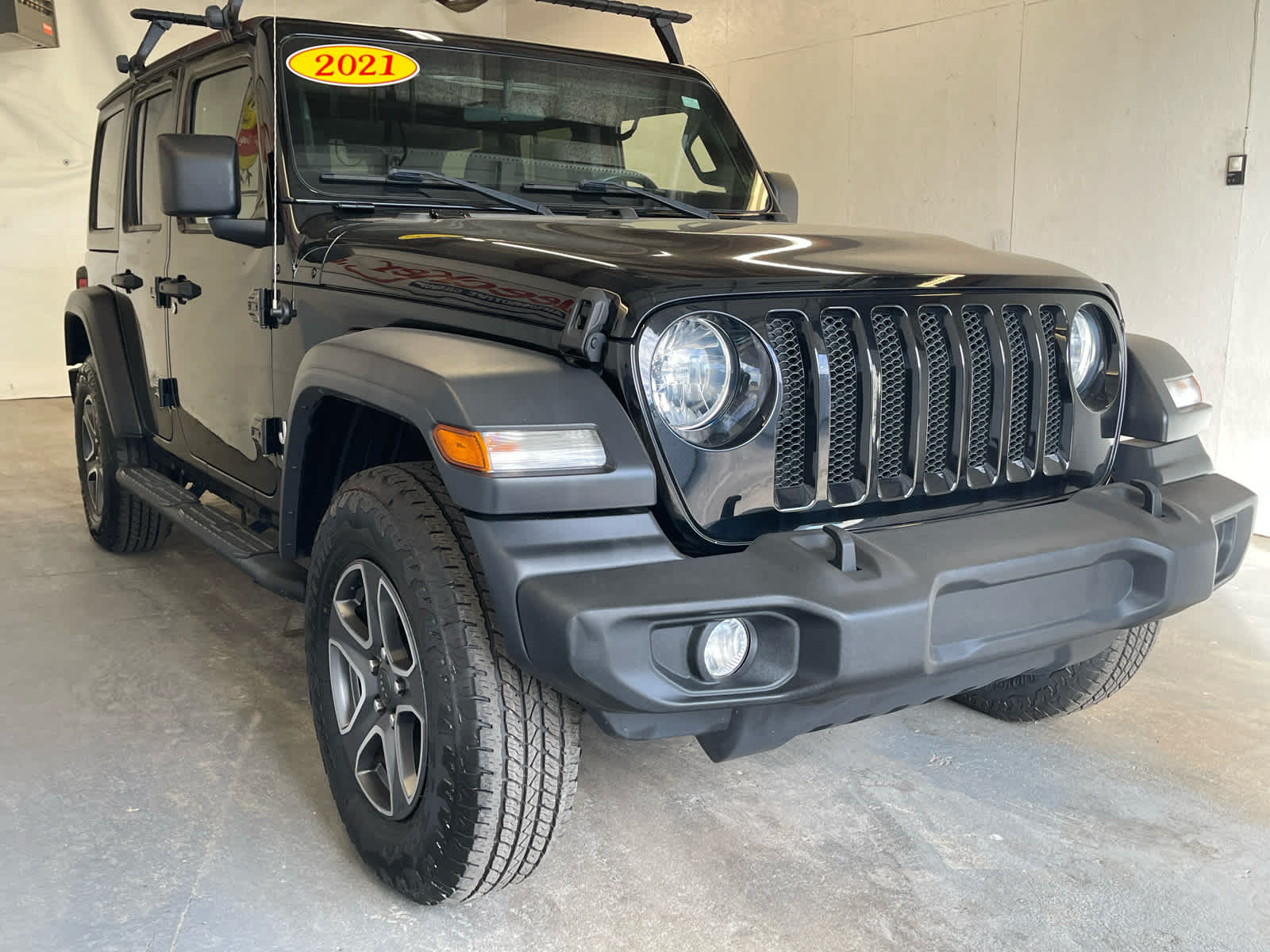 2021 Jeep Wrangler Unlimited Sport S photo 3