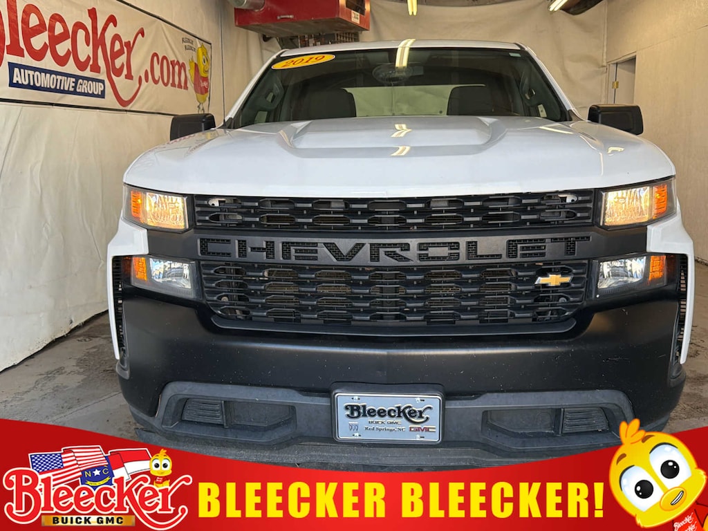 Used 2019 Chevrolet Silverado 1500 Work Truck Truck Double Cab