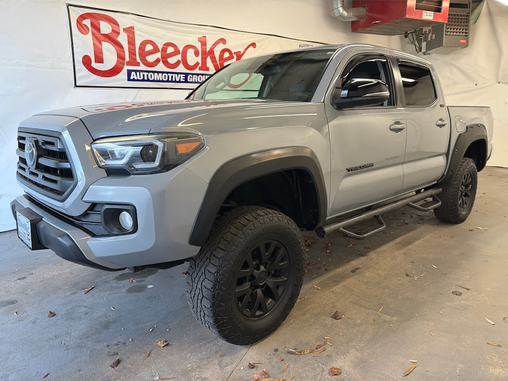 Used 2019 Toyota Tacoma SR5 V6 Truck Double Cab