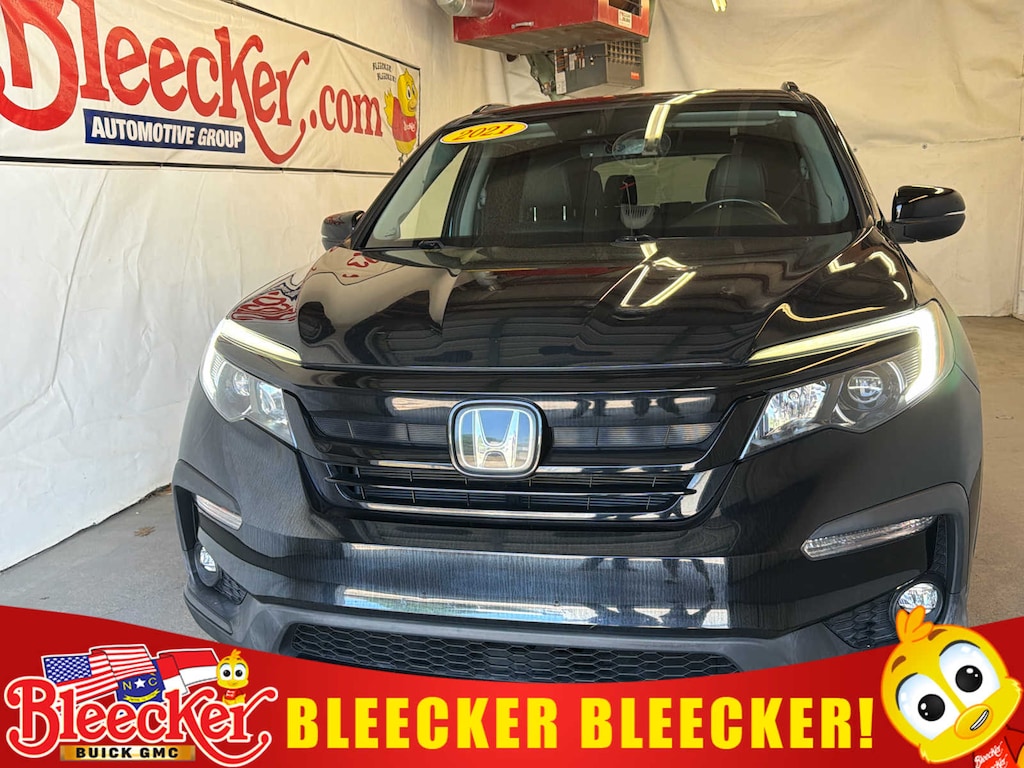 Used 2021 Honda Pilot Special Edition 2WD SUV