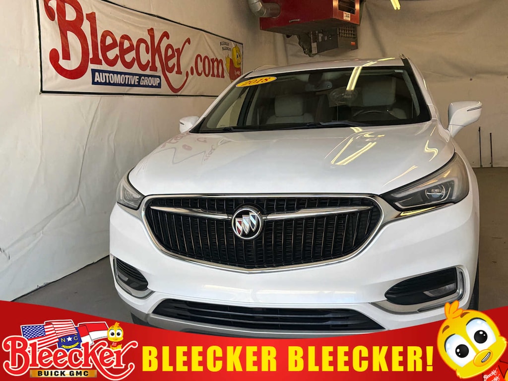 Used 2018 Buick Enclave Essence SUV