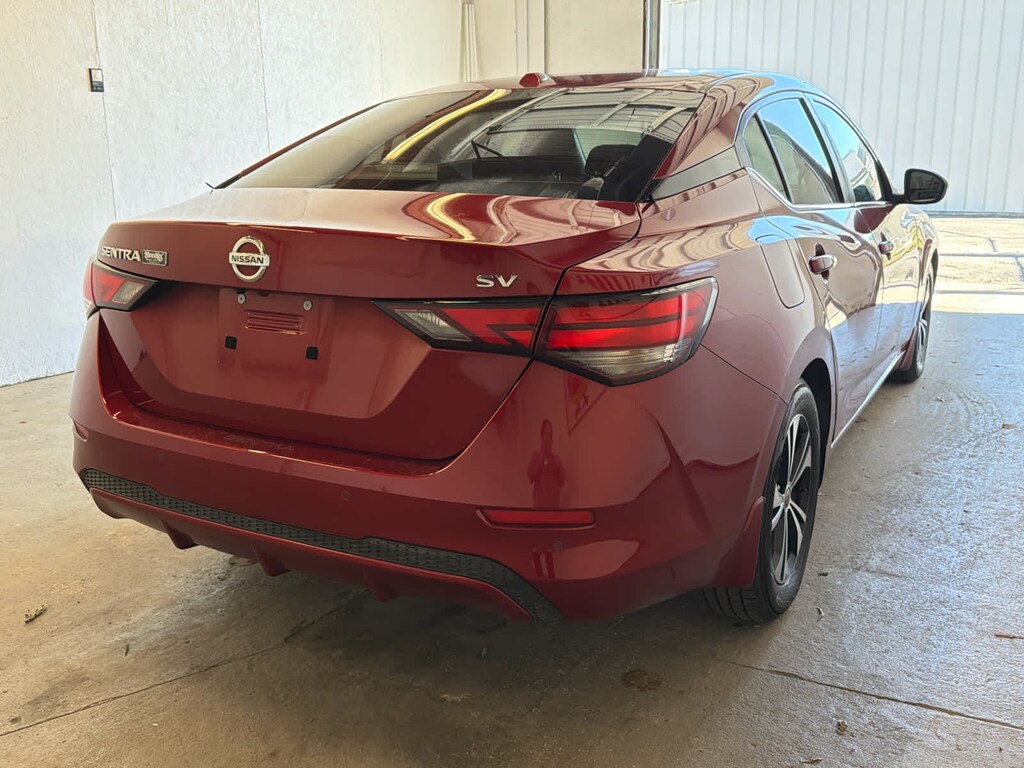 Used 2022 Nissan Sentra SV Sedan