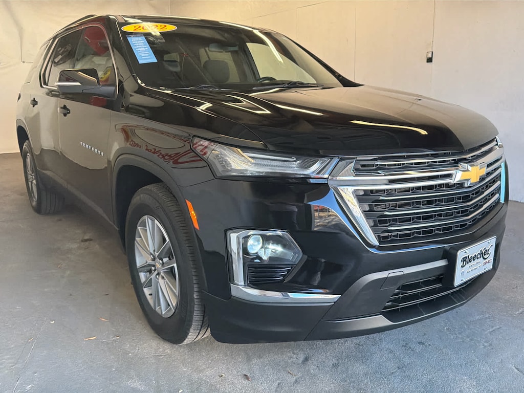 Used 2022 Chevrolet Traverse LT Cloth w/1LT SUV