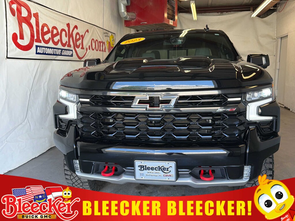 Used 2023 Chevrolet Silverado 1500 ZR2 Truck Crew Cab