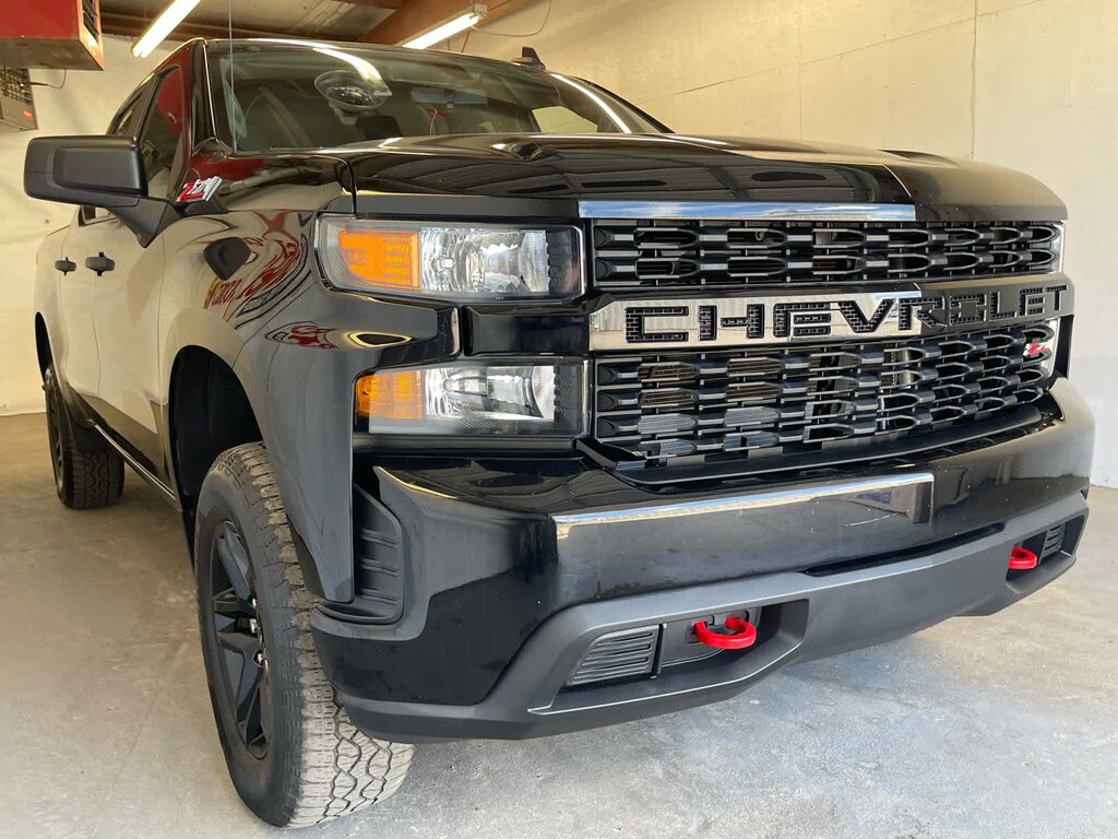 Used 2019 Chevrolet Silverado 1500 Silverado Custom Trail Boss Truck Crew Cab