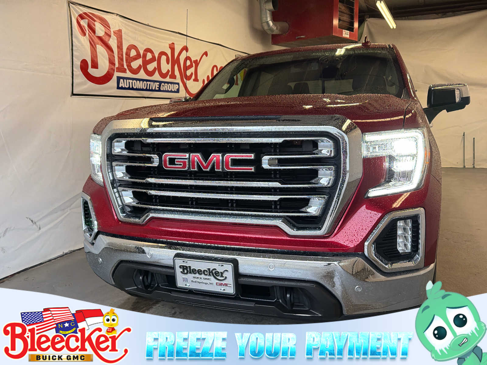 2020 GMC Sierra 1500 SLT's photo
