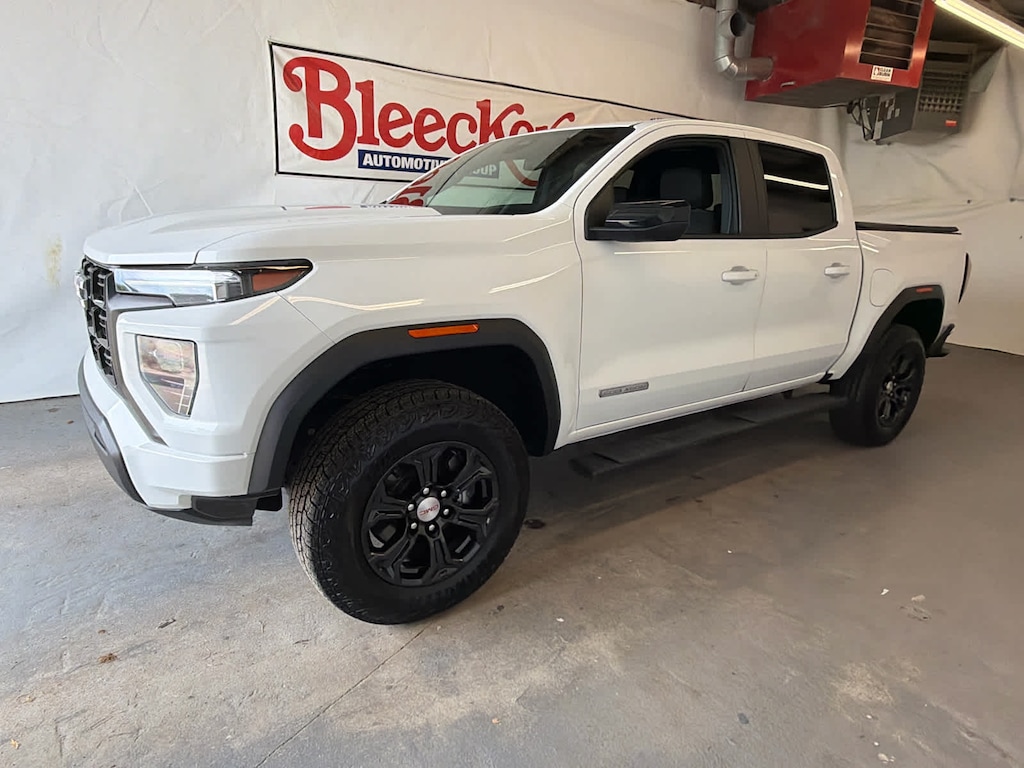 Used 2023 GMC Canyon Elevation Truck Crew Cab