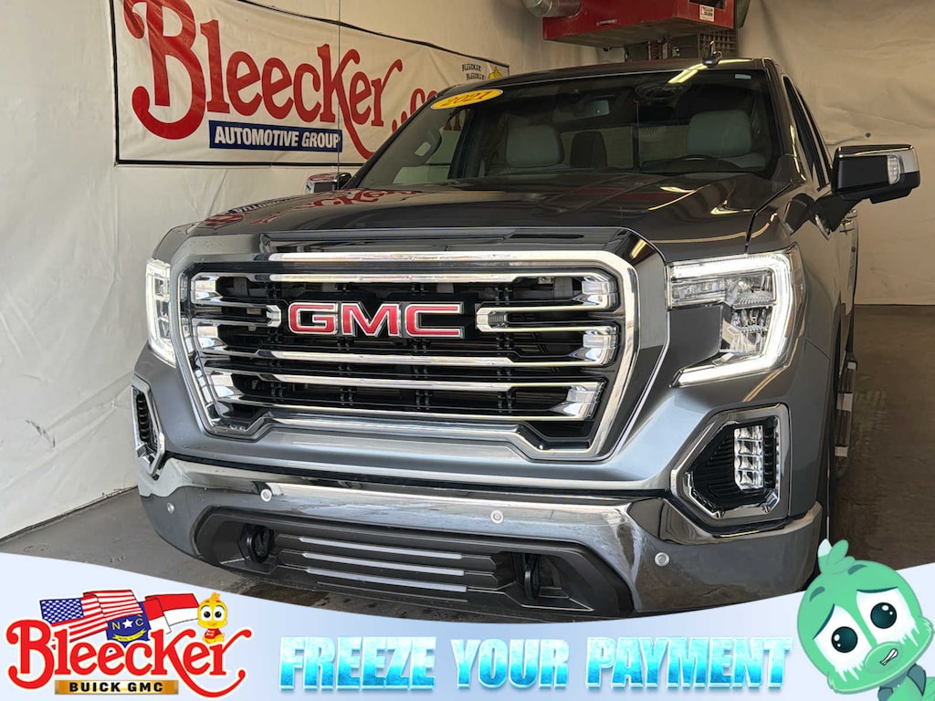 Used 2021 GMC Sierra 1500 SLT Truck Crew Cab