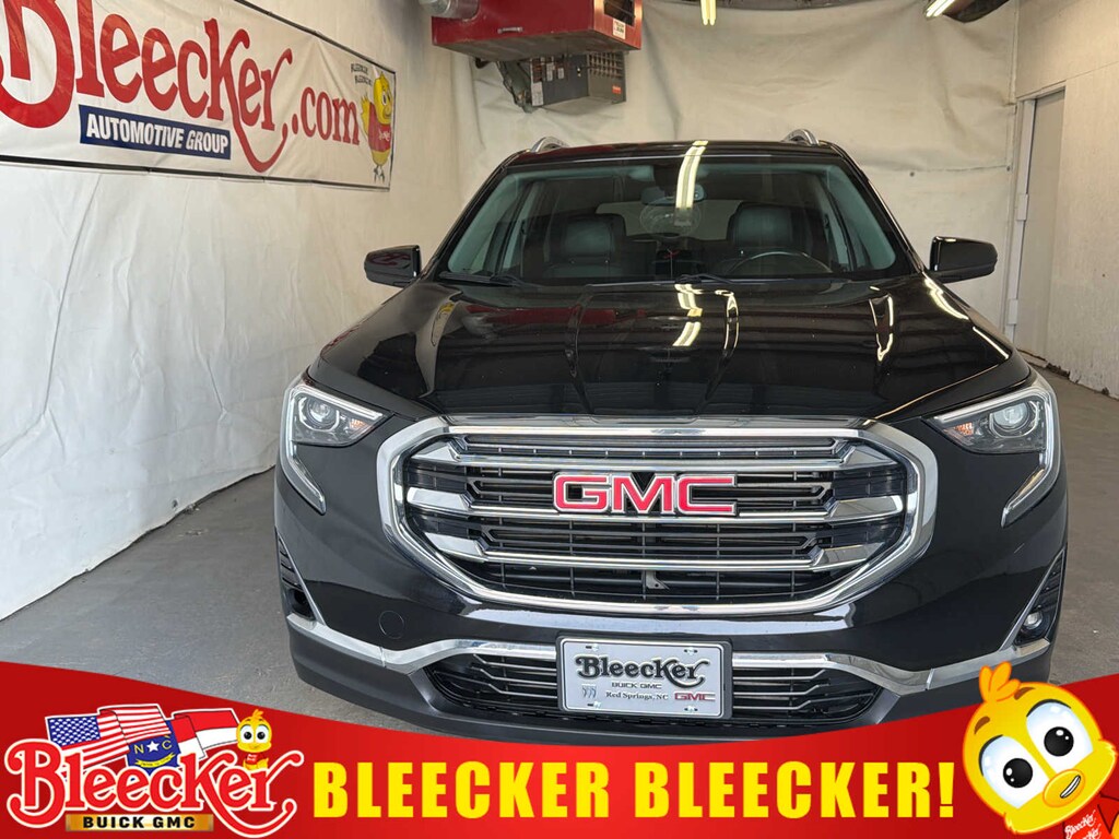 Used 2018 GMC Terrain SLT SUV