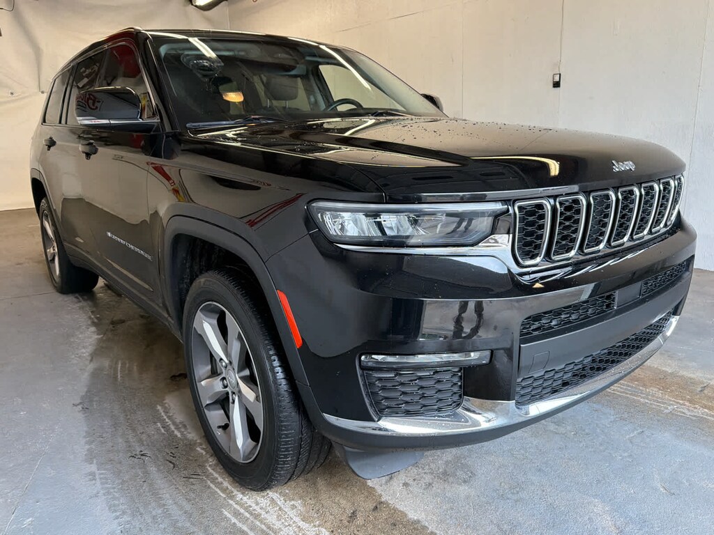 Used 2022 Jeep New Grand Cherokee Limited SUV