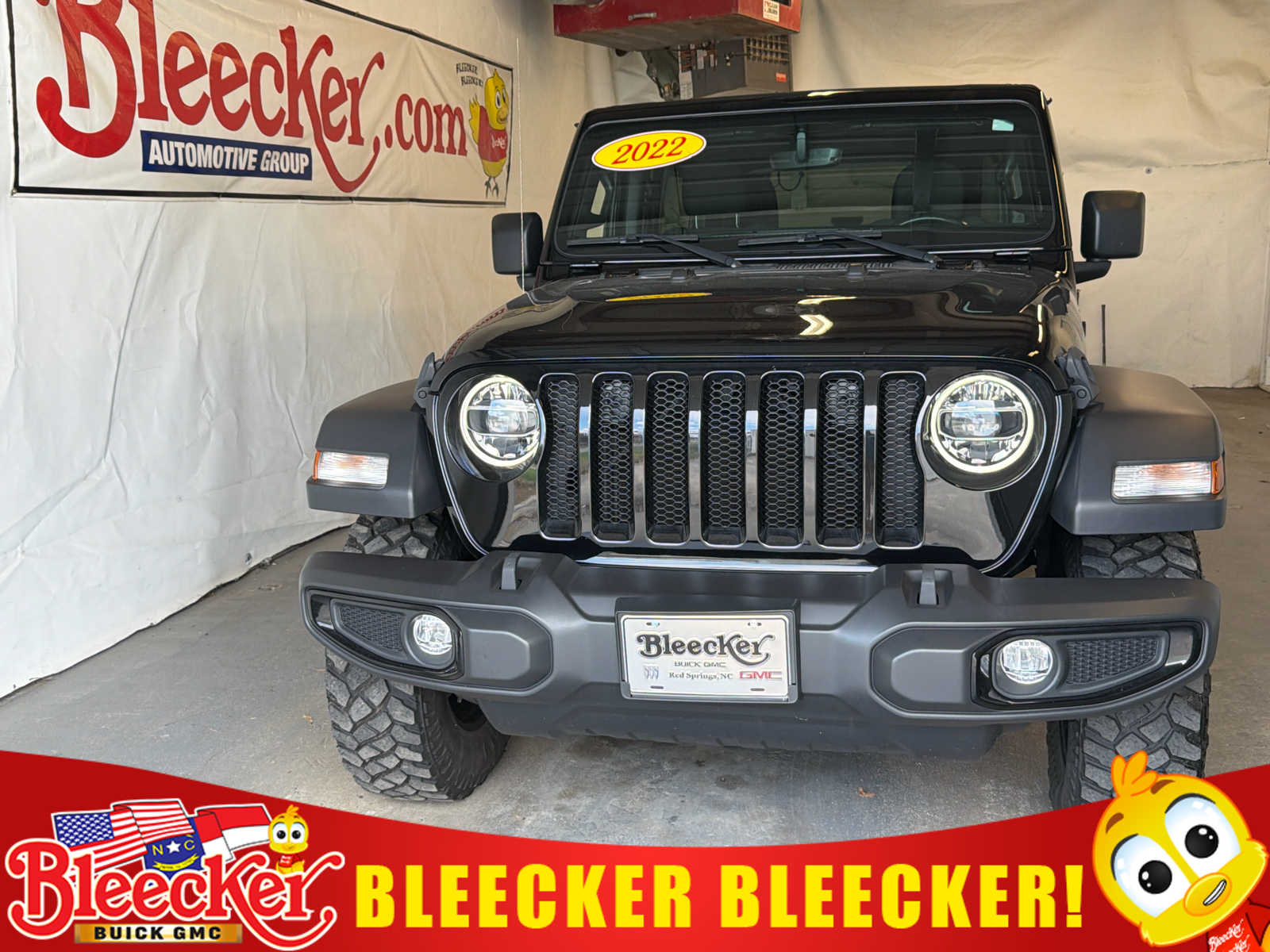 2022 Jeep Wrangler SUV 