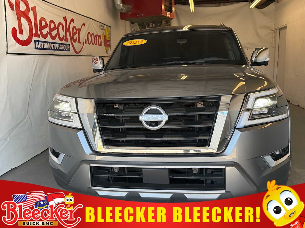Used 2023 Nissan Armada Platinum SUV