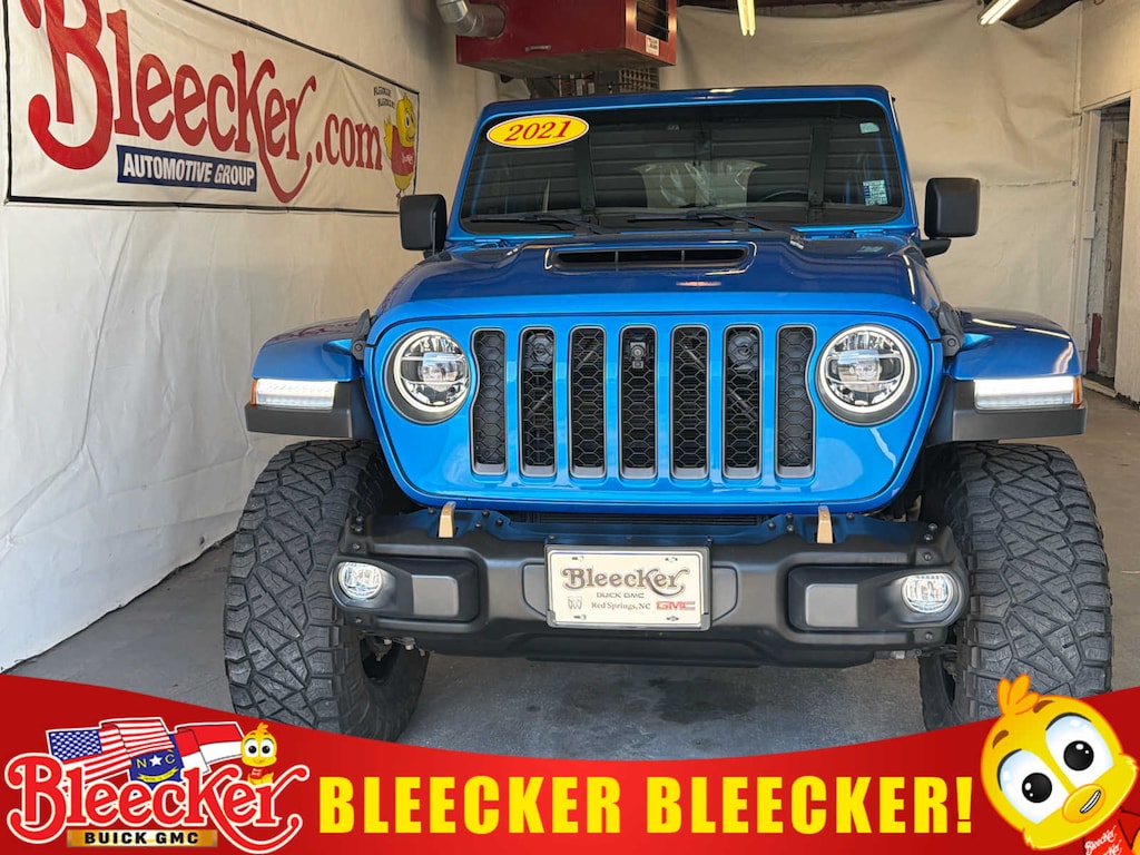 Used 2021 Jeep Wrangler Unlimited Rubicon 392 SUV