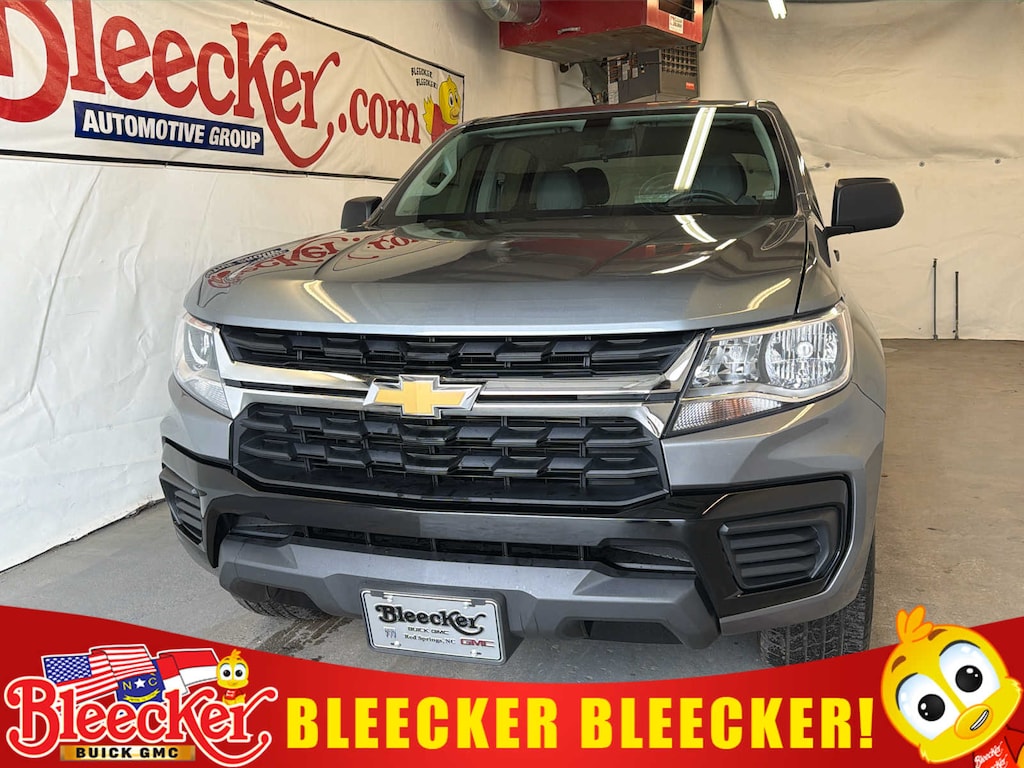 Used 2022 Chevrolet Colorado WT Truck Crew Cab