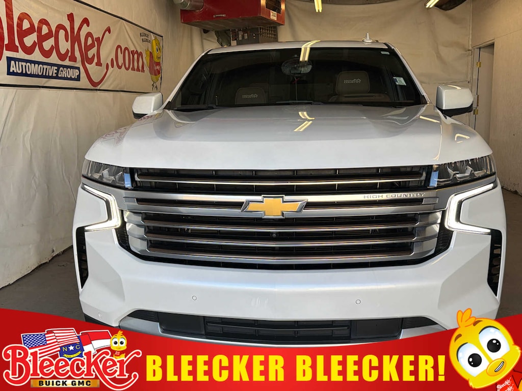 Used 2023 Chevrolet Tahoe High Country SUV
