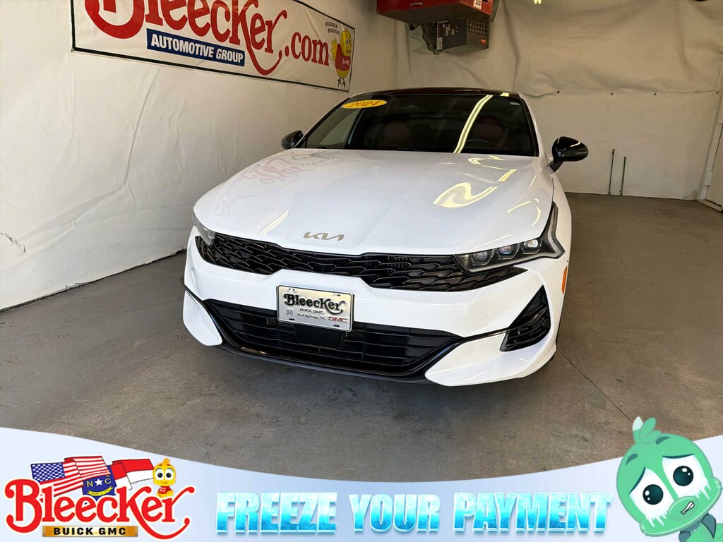 Used 2024 Kia K5 GT-Line Sedan