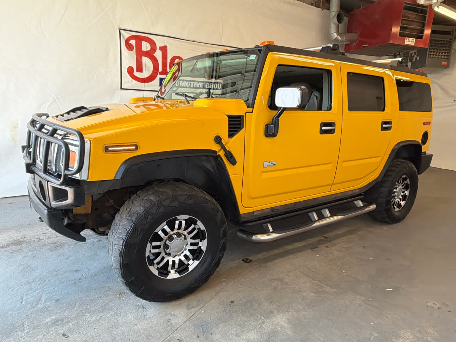 Used 2004 Hummer H2 Base with VIN 5GRGN23U34H106622 for sale in Dunn, NC