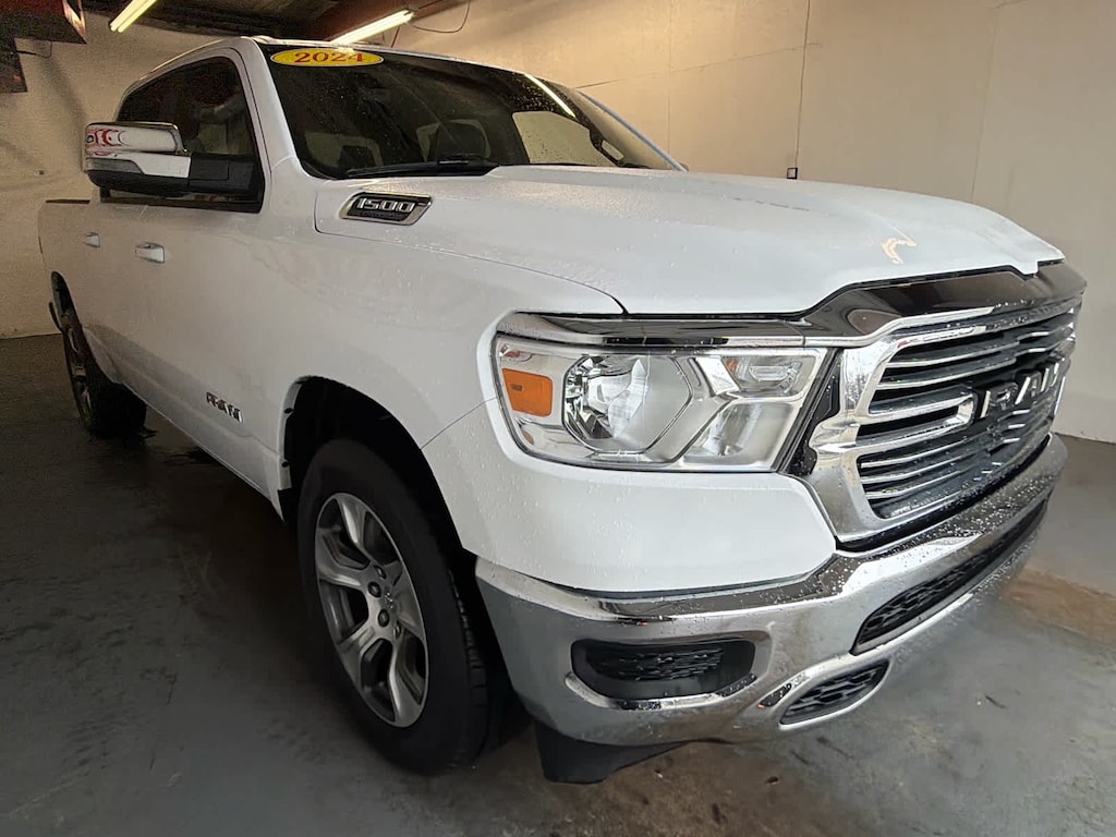 Used 2024 Ram 1500 Laramie Truck Crew Cab