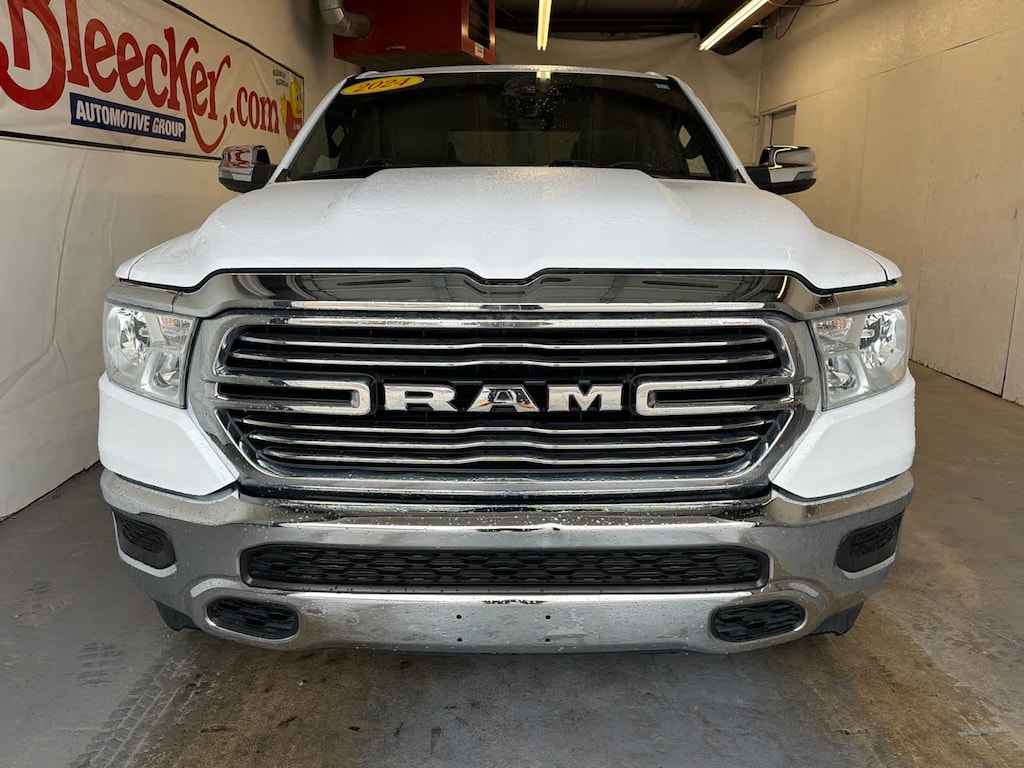 Used 2024 Ram 1500 Laramie Truck Crew Cab