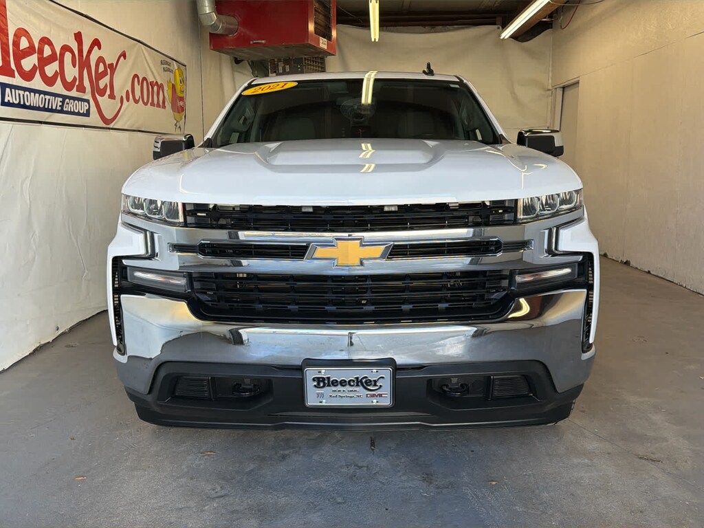 Used 2021 Chevrolet Silverado 1500 LT Truck Crew Cab