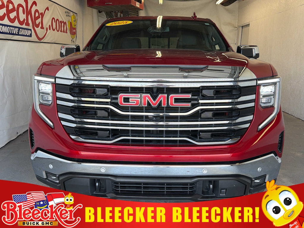 Used 2025 GMC Sierra 1500 SLT Truck Crew Cab