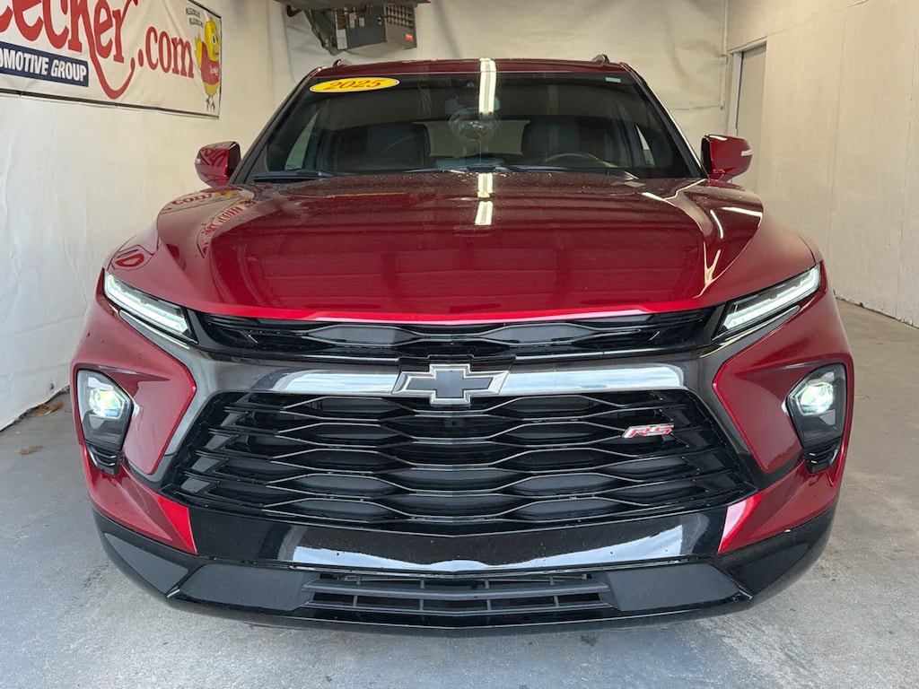 Used 2025 Chevrolet Blazer RS SUV