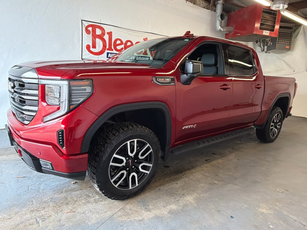 Used 2024 GMC Sierra 1500 AT4 Truck Crew Cab