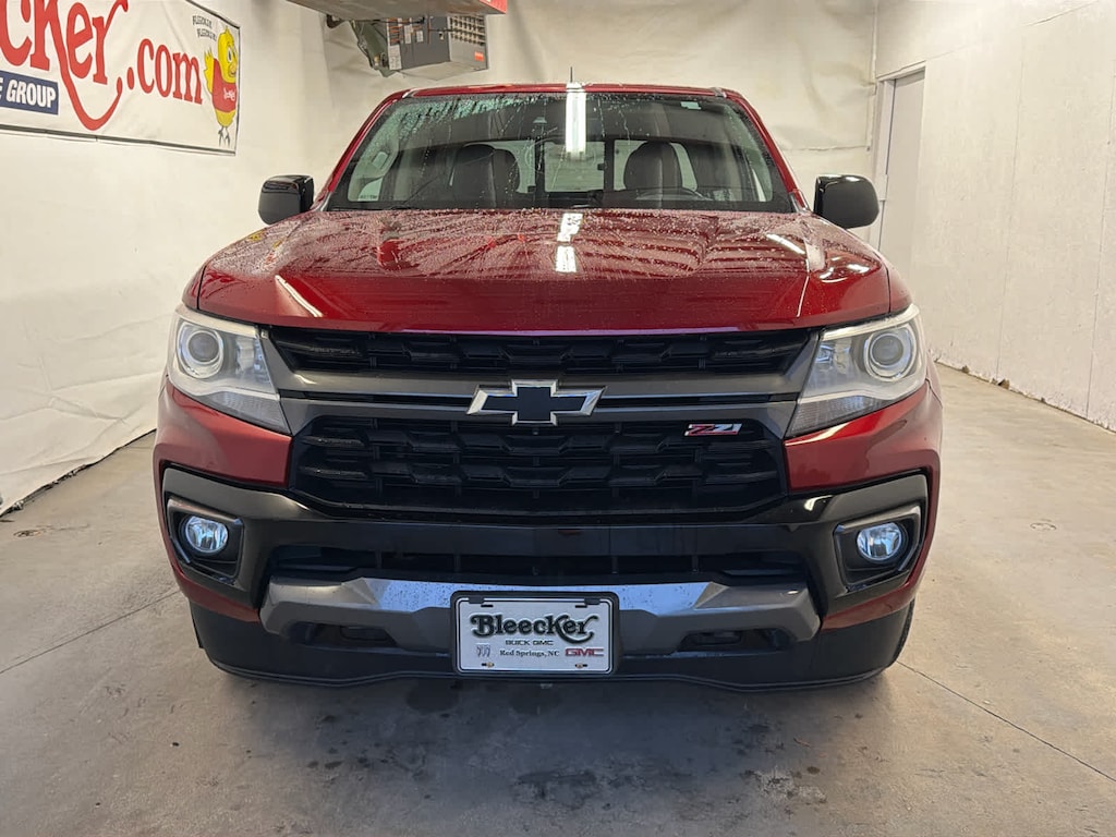 Used 2021 Chevrolet Colorado Z71 Truck Crew Cab