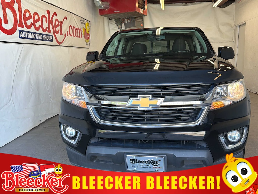 Used 2019 Chevrolet Colorado LT Truck Crew Cab