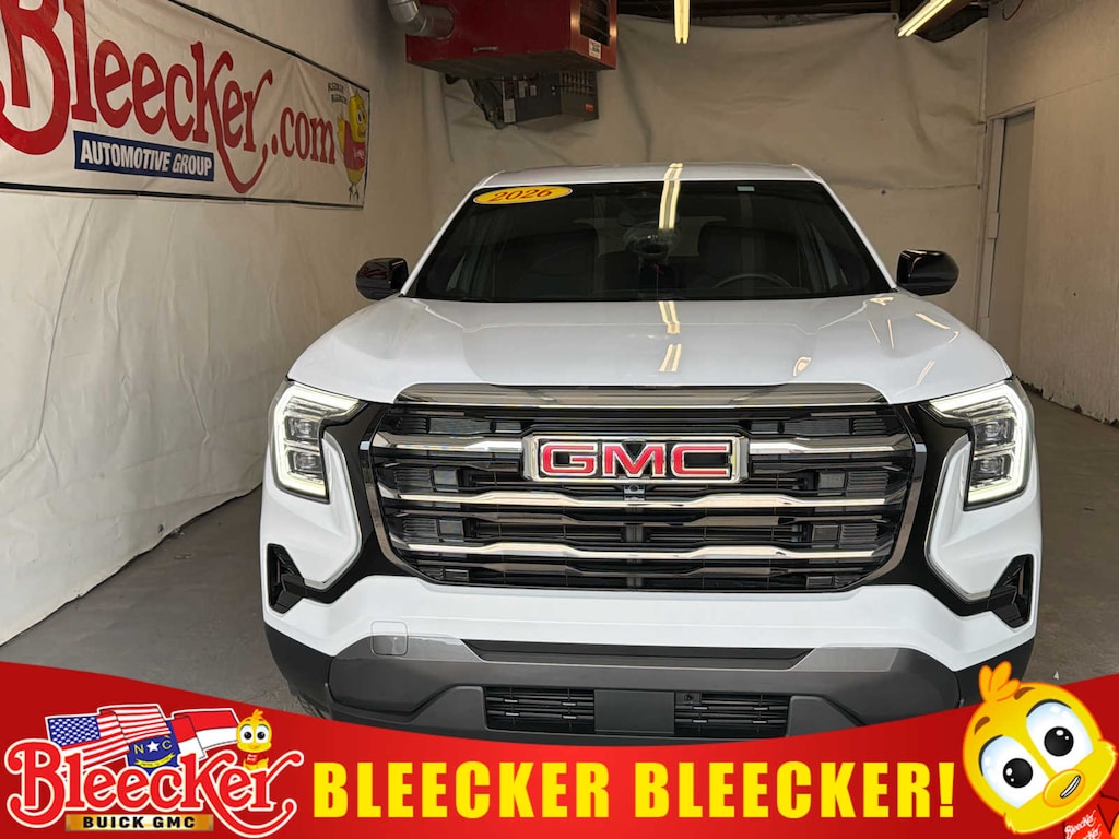 Used 2026 GMC Terrain Elevation SUV