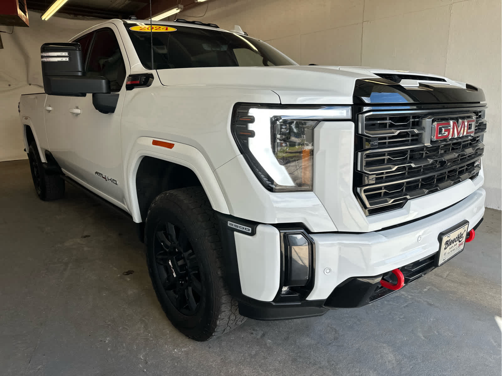 2024 Gmc Sierra 2500 HD AT4 photo 3