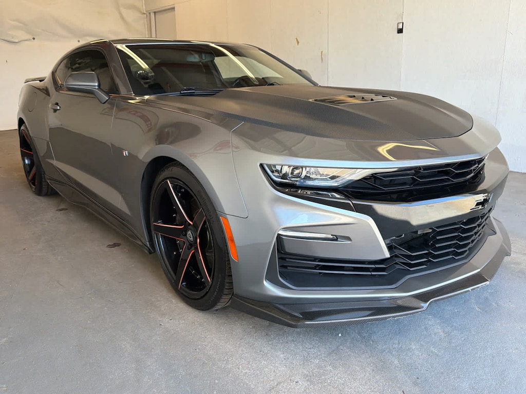 Used 2019 Chevrolet Camaro 1SS Coupe