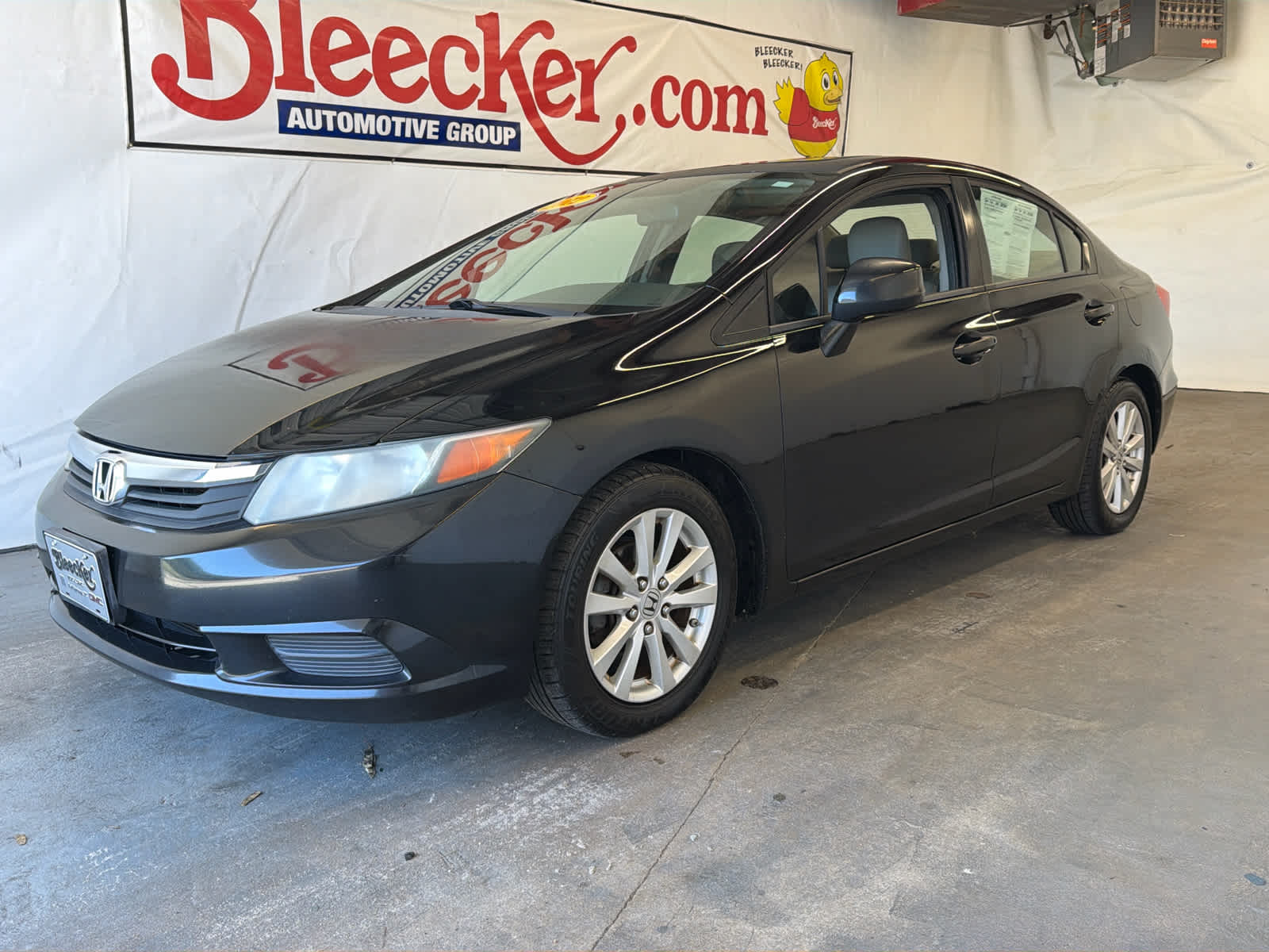 2012 Honda Civic EX-L photo 2