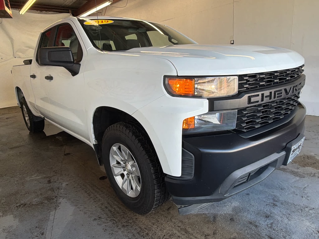 Used 2019 Chevrolet Silverado 1500 Work Truck Truck Double Cab
