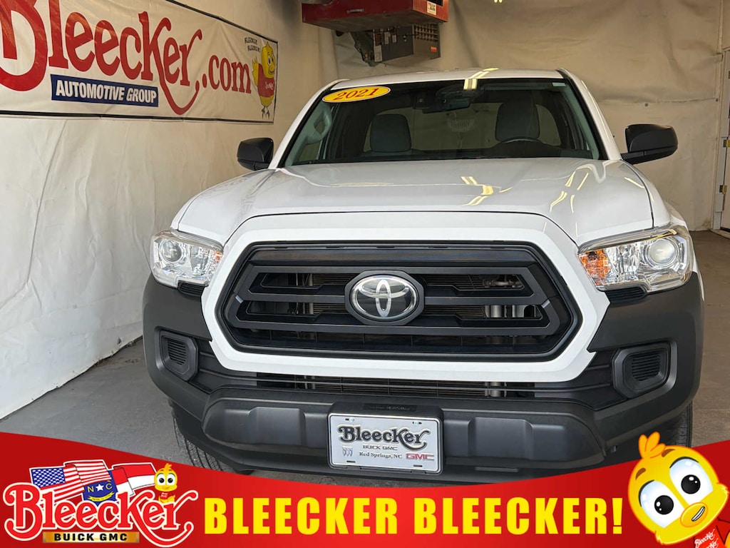 Used 2021 Toyota Tacoma SR Truck Access Cab