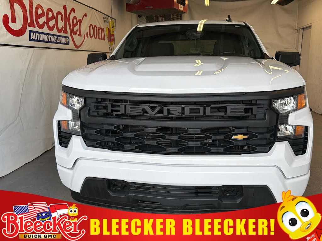 Used 2023 Chevrolet Silverado 1500 Custom Truck Crew Cab