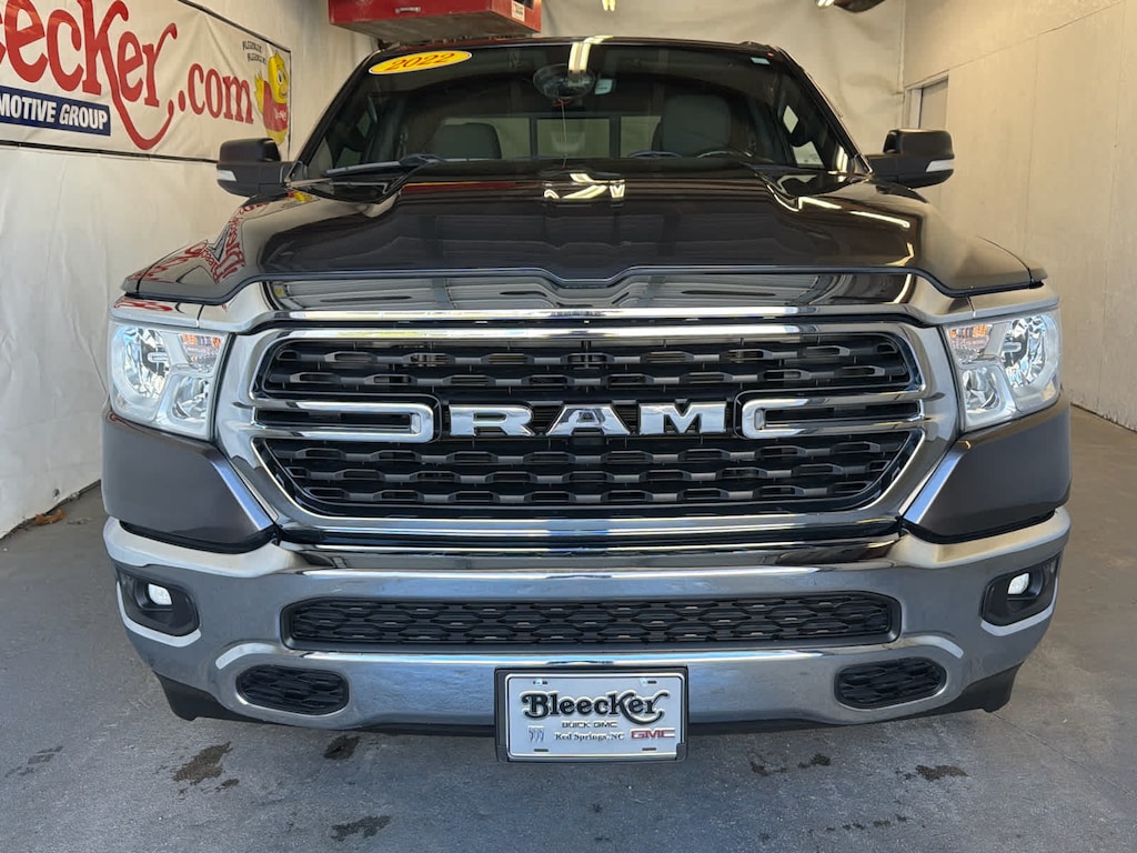 Used 2022 Ram 1500 Big Horn/Lone Star Truck Quad Cab