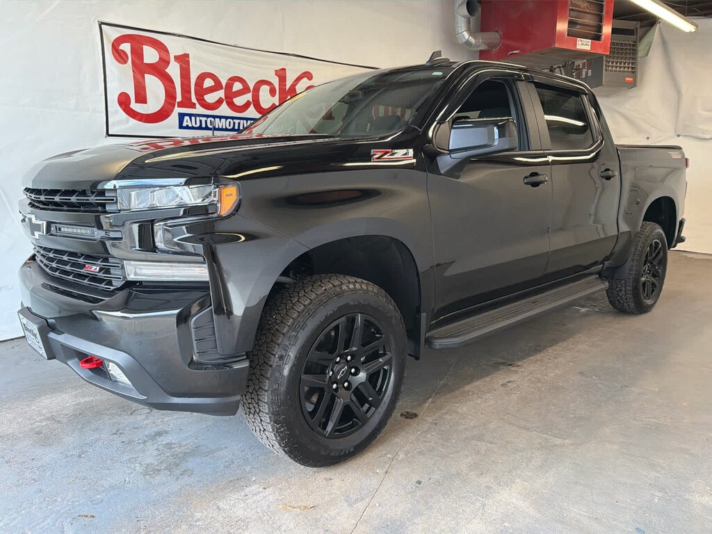 Used 2022 Chevrolet Silverado 1500 LTD LT Trail Boss Truck Crew Cab