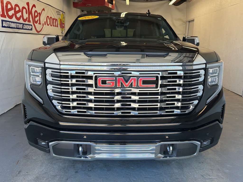 Used 2022 GMC Sierra 1500 Denali Truck Crew Cab