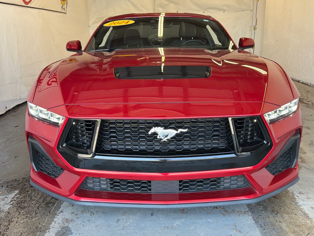 Used 2024 Ford Mustang GT Coupe