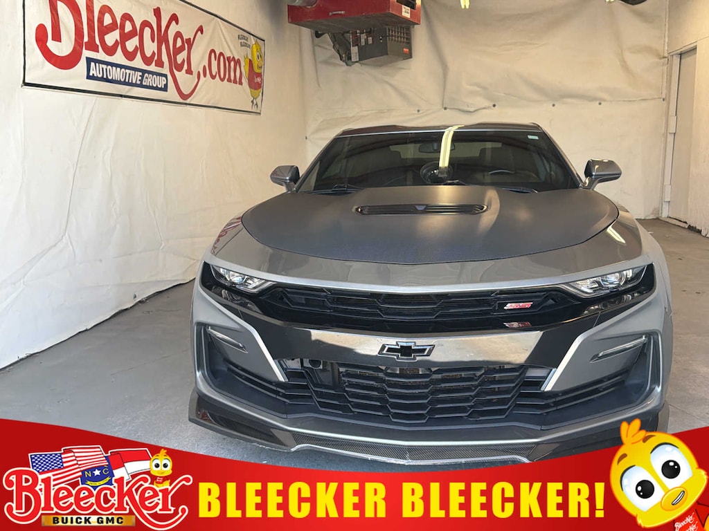 Used 2019 Chevrolet Camaro 1SS Coupe