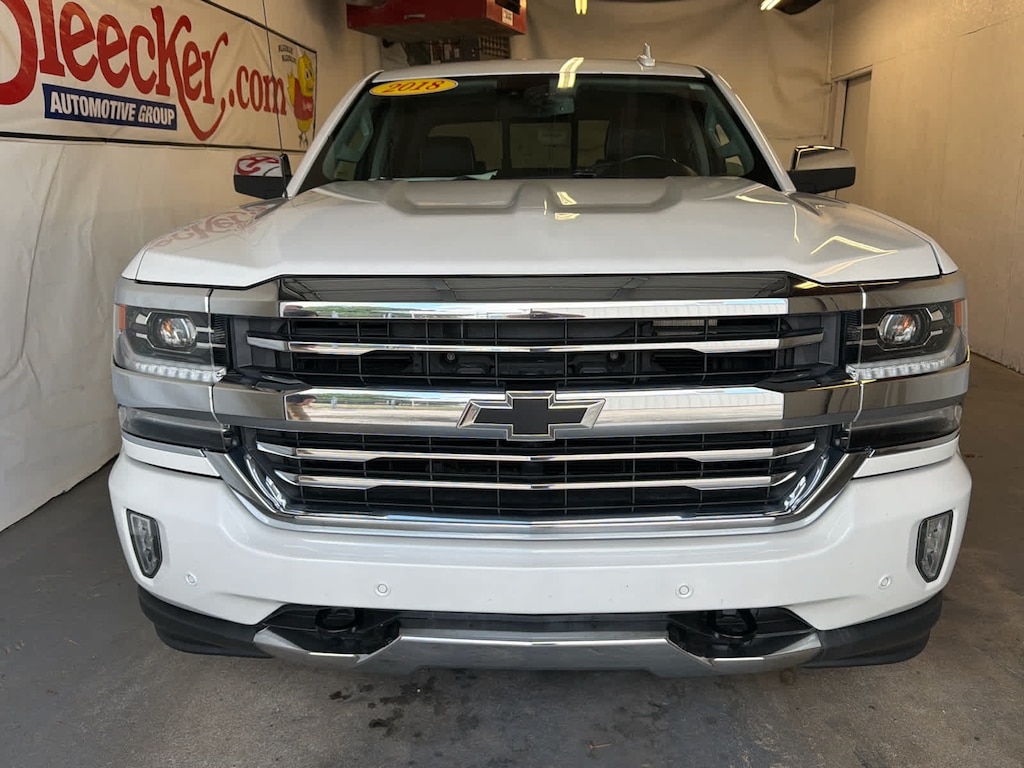 Used 2018 Chevrolet Silverado 1500 High Country Truck Crew Cab