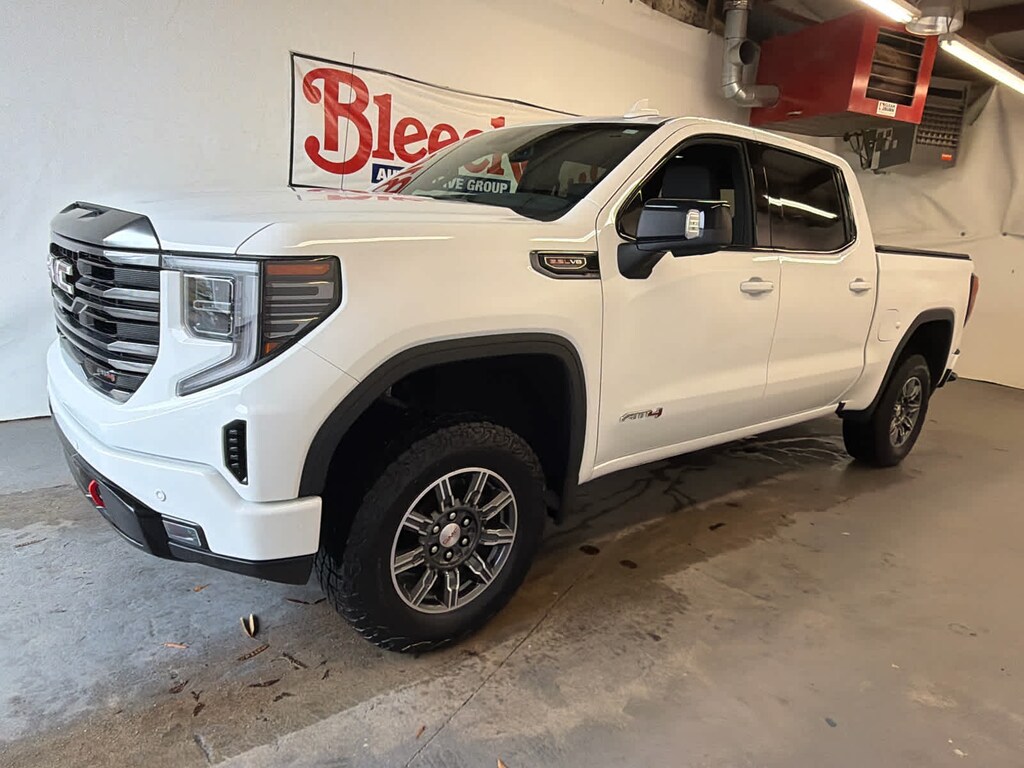 Used 2024 GMC Sierra 1500 AT4 Truck Crew Cab