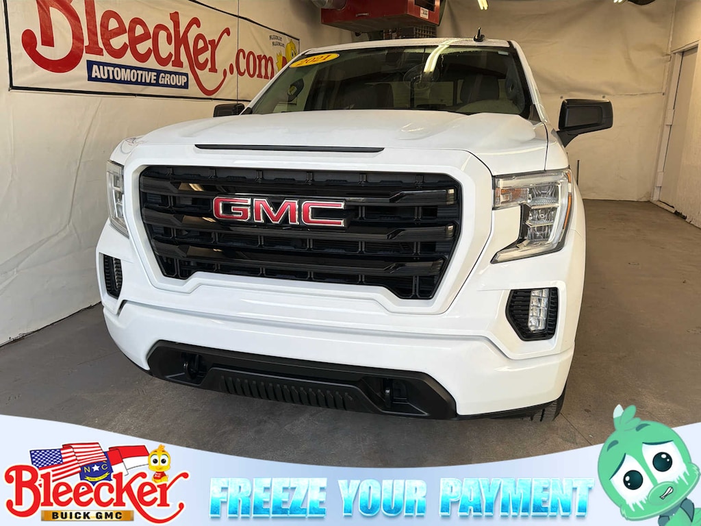 Used 2021 GMC Sierra 1500 Elevation w/3SB Truck Double Cab
