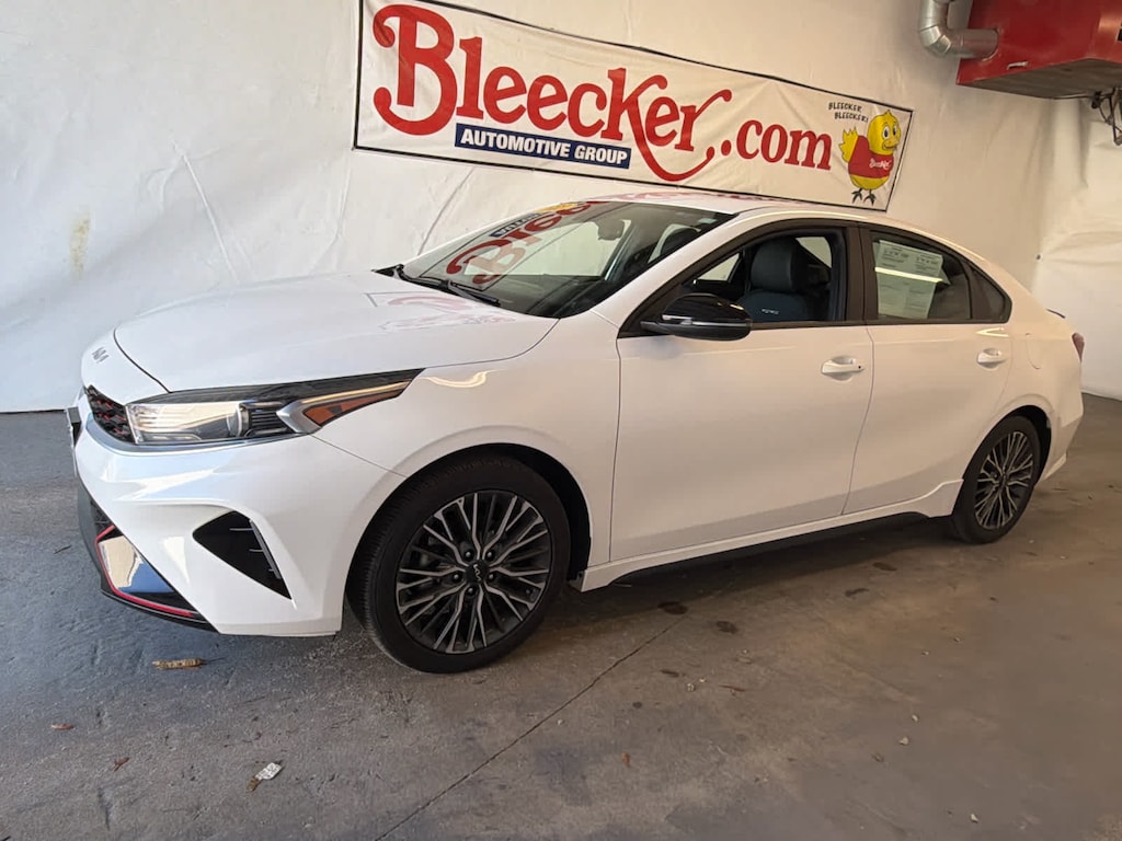 Used 2023 Kia Forte GT-Line Sedan