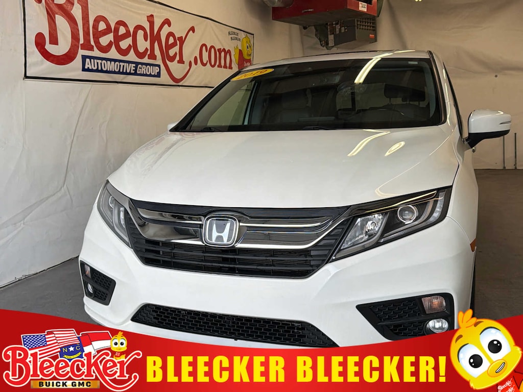 Used 2019 Honda Odyssey EX-L w/Navigation & RES Van