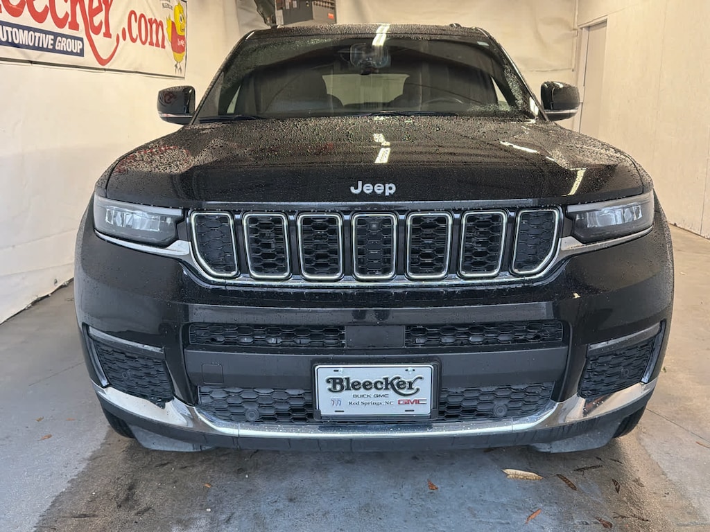Used 2024 Jeep Grand Cherokee L Limited SUV