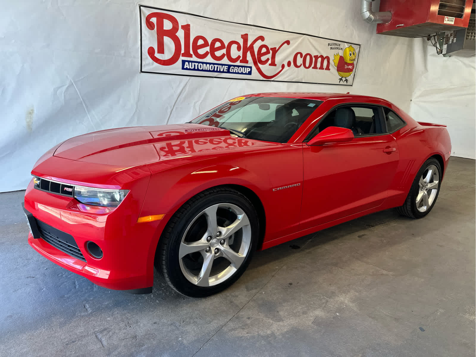 2014 Chevrolet Camaro Base photo 2